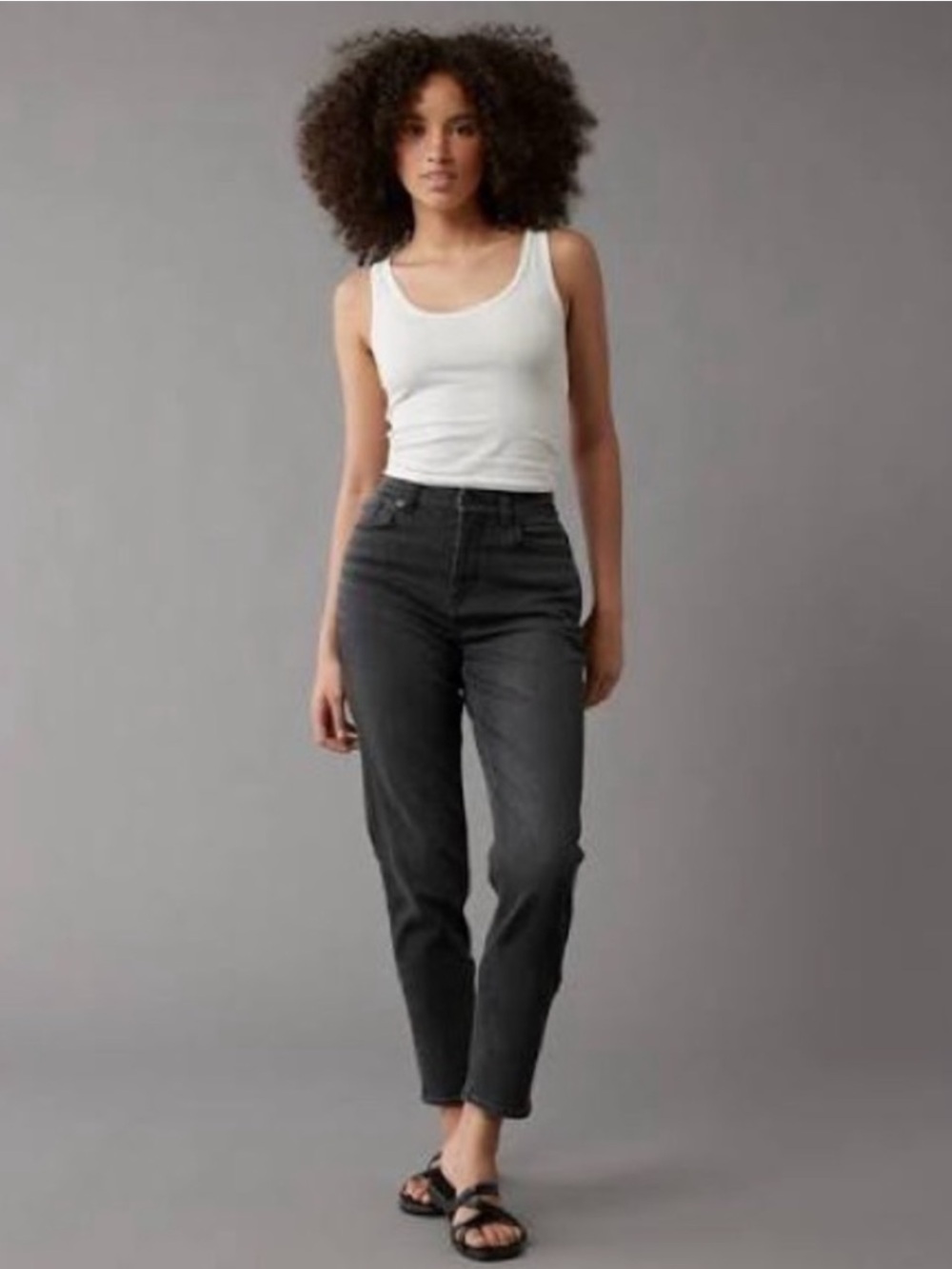 American Eagle Mom Jeans - Size 00